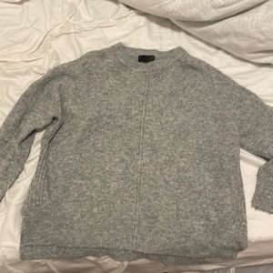 Grey sweater